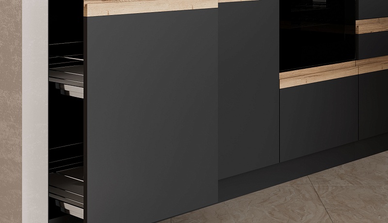 Кухня INTU WOOD (Инту Вуд)