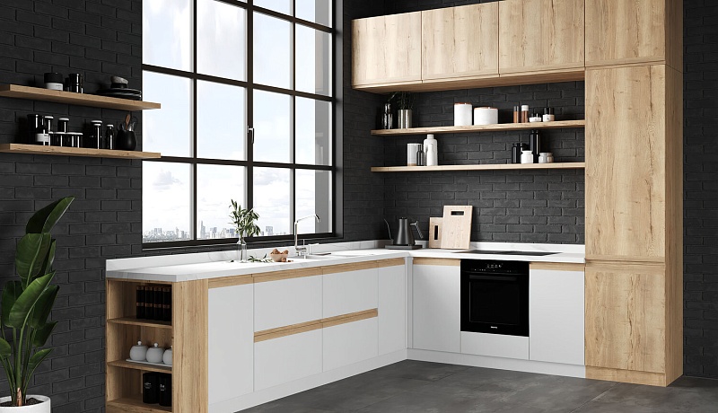 Кухня INTU WOOD (Инту Вуд)