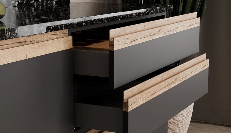 Кухня INTU WOOD (Инту Вуд)